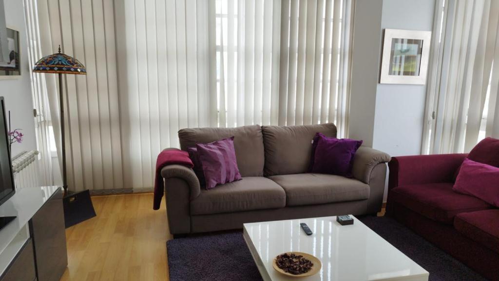 Purple&Brown Home Coruna Ла Коруня Екстериор снимка